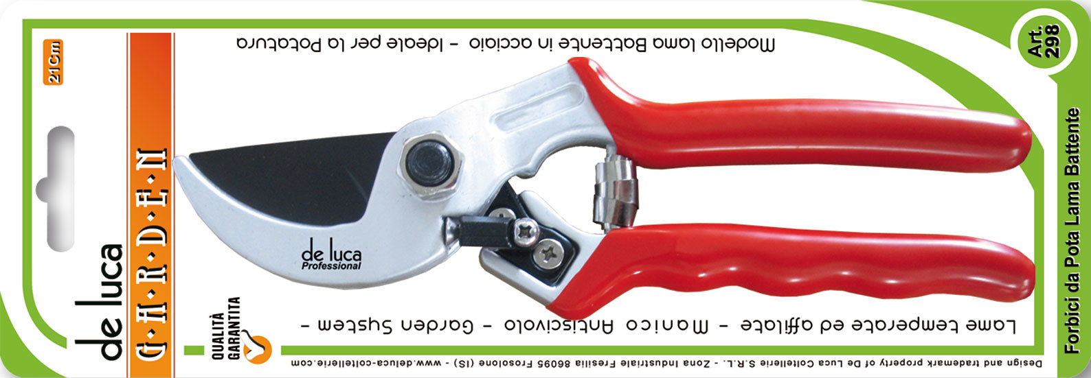 DE LUCA FORB POTA IN ALLUMINIO 298