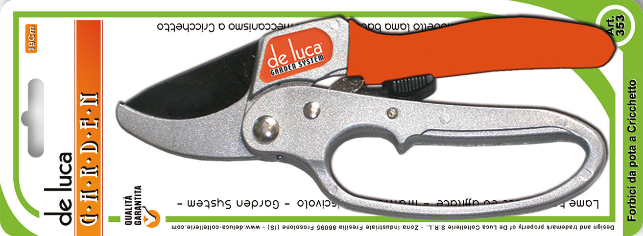 DE LUCA FORB POTA A CRICCHETTO ART 353