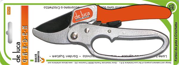 DE LUCA FORB POTA A CRICCHETTO ART 353