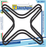 DE LUCA SET 2PZ RIDUTTORI MEDIO SMALT