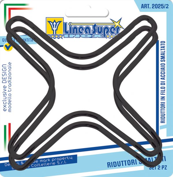 DE LUCA SET 2PZ RIDUTTORI MEDIO SMALT