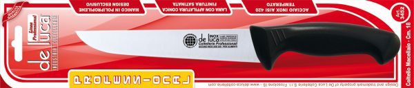 DE LUCA COLT. MACELLAIO INOX CM.18 3452