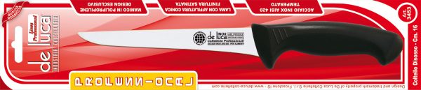 DE LUCA COLT. DISOSSO INOX CM.16 3453