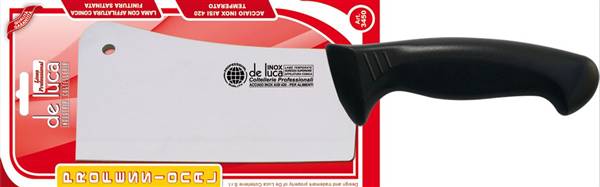 DE LUCA MANNAIA INOX CM.18 