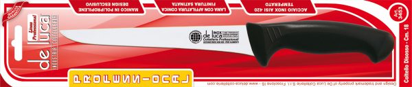 DE LUCA COLT. DISOSSO INOX CM.18 3453