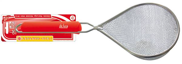 DE LUCA COLATUTTO RETE LARGA INOX CM.39 