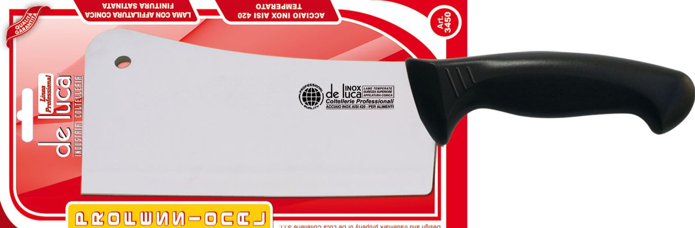 DE LUCA MANNAIA INOX CM.22