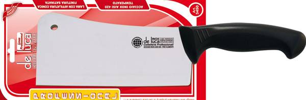 DE LUCA MANNAIA INOX CM.22