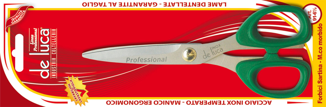 DE LUCA FORB SARTINA INOX ABS 6,5 ART. 91-6.5