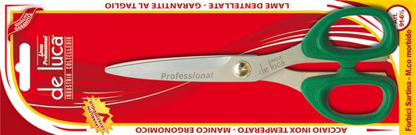 DE LUCA FORB SARTINA INOX ABS 6,5 ART. 91-6.5