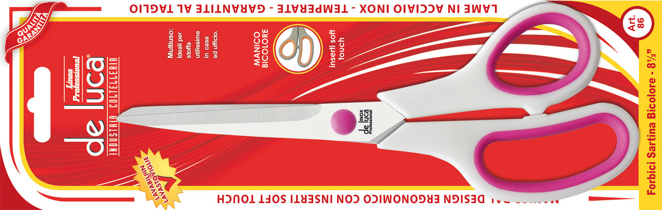 DE LUCA FORB MULTIUSO INOX 8.5 ART 86