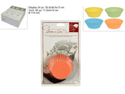 DUE ESSE PIROTTINE DOLCI CARTA 115MM 50P COLORATE