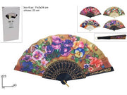 DUE ESSE VENTAGLIO CON FIORI 