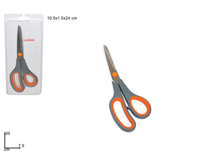 DUE ESSE FORBICI MANICO GOMMA