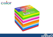 EOL POST-IT 90X90MM COLOR 10PZ ASS. 