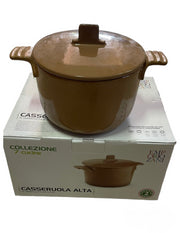 FT CASSERUOLA CM.20 TERRACOTTA