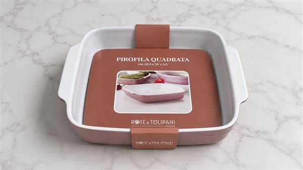 FT PIROFILA QUADRA COLOURS CM.28,5X26 
