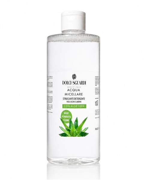DOLCI SGUARDI ACQUA MICELLARE 520ML VEGAN