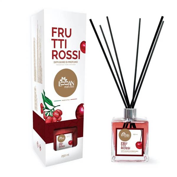 LOOAN DIFFUSORE 250ML FRUTTO ROSSI 