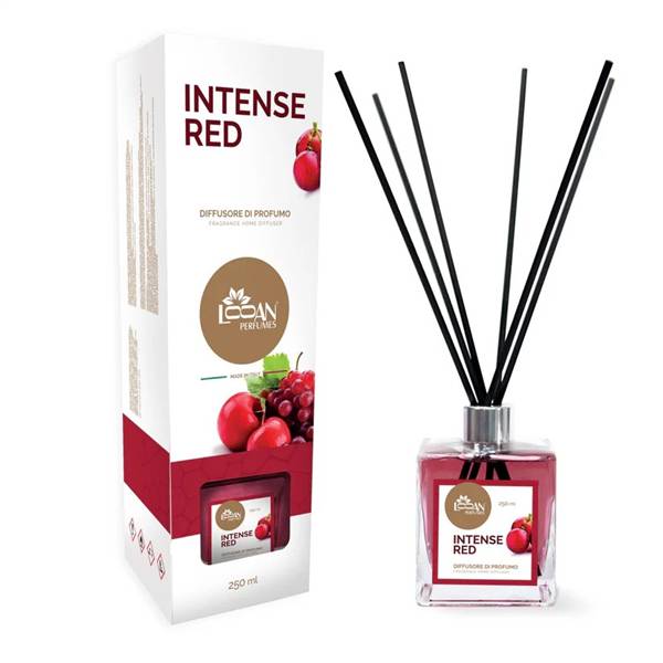 LOOAN DIFFUSORE 250ML INTENSE RED 