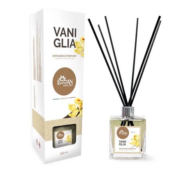 LOOAN DIFFUSORE 250ML VANIGLIA 