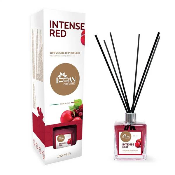 LOOAN DIFFUSORE 100ML INTENSE RED 