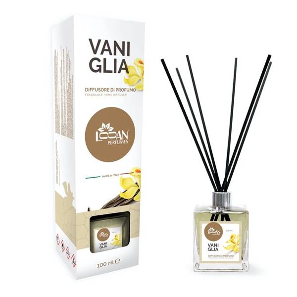 LOOAN DIFFUSORE 100ML VANIGLIA 