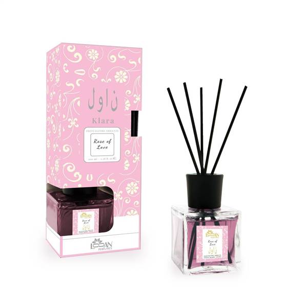 LOOAN DIFFUSORE 100ML KLARA ROSE OF LOVE 
