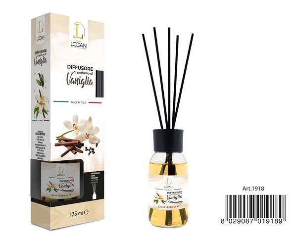 LOOAN DIFFUSORE 125ML VANIGLIA 