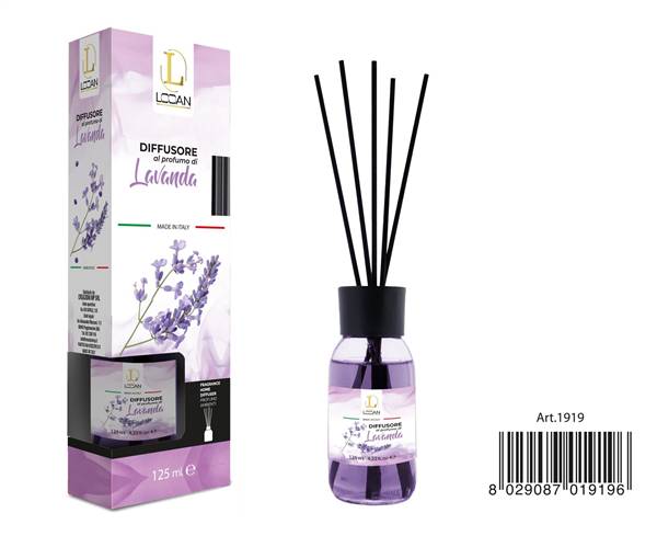 LOOAN DIFFUSORE 125ML LAVANDA 