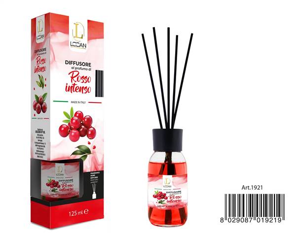 LOOAN DIFFUSORE 125ML INTENSE RED 