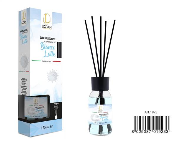 LOOAN DIFFUSORE 125ML BIANCO LATTE 