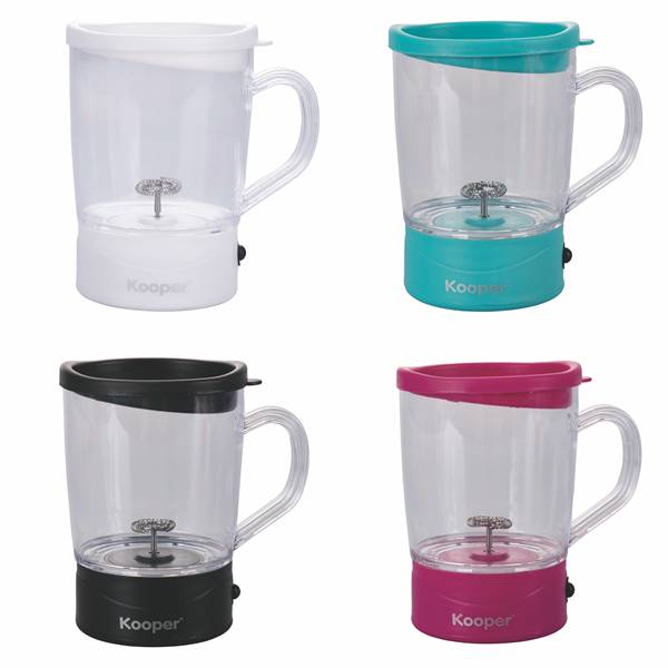 KOOPER CAPPUCINATORE A BATTERIE MILKY 