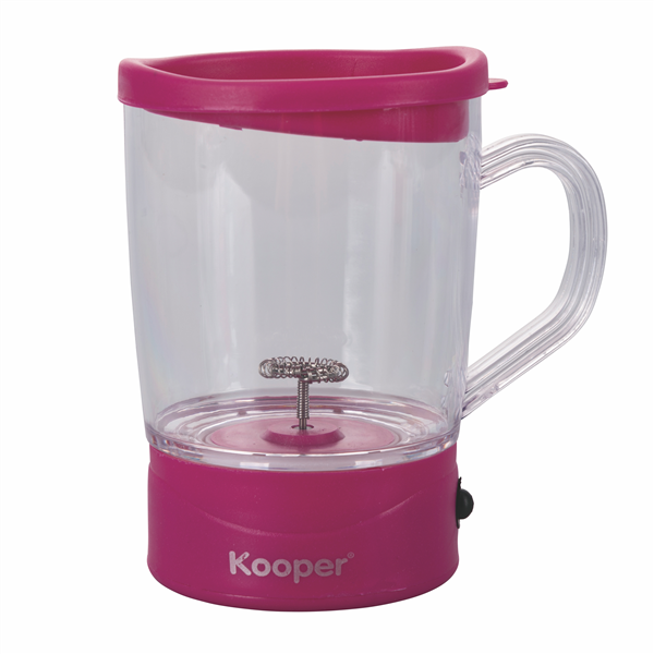 KOOPER CAPPUCINATORE A BATTERIE MILKY