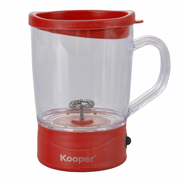 KOOPER CAPPUCINATORE A BATTERIE MILKY