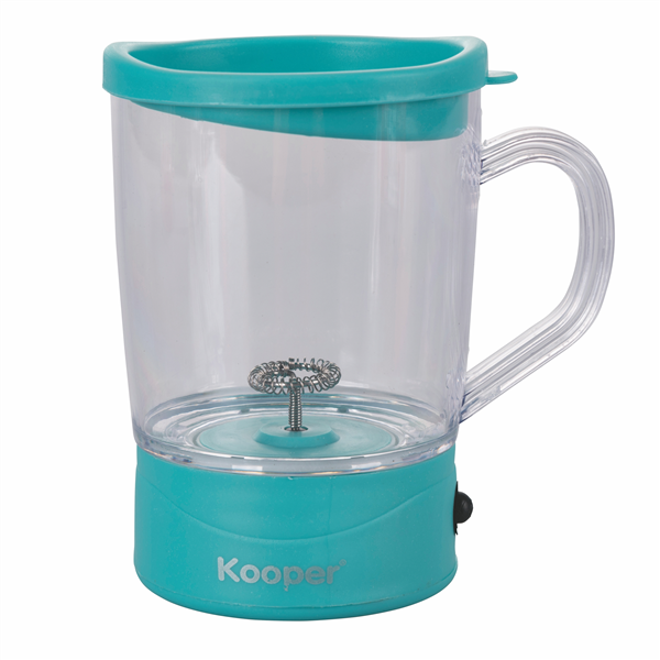 KOOPER CAPPUCINATORE A BATTERIE MILKY