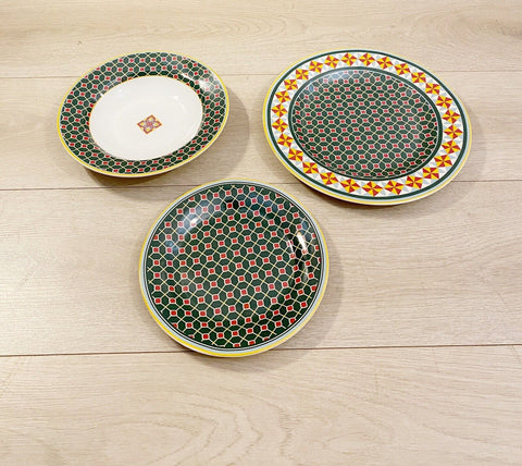Brandani Set Piatti 18pz Infiore