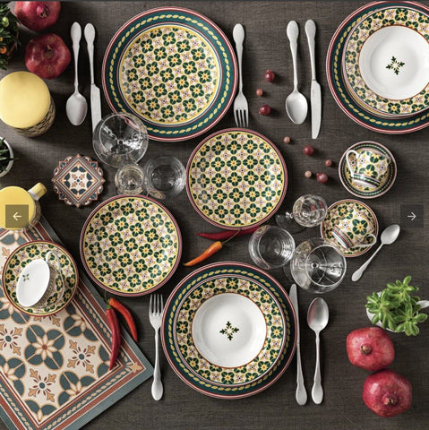 Brandani Set Piatti 18pz Infiore