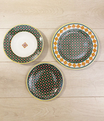 Brandani Set Piatti 18pz Infiore