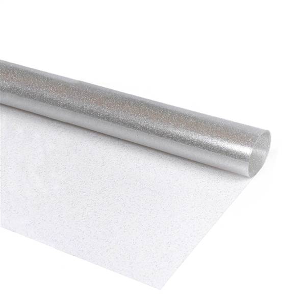 ZAMBETTI TOVAGLIA GLITTER ARGE H140 10CM 