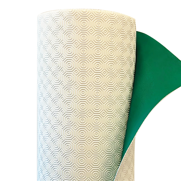 ZAMBETTI TOVAGLIA MOLLA BIANC/VERDE H140 