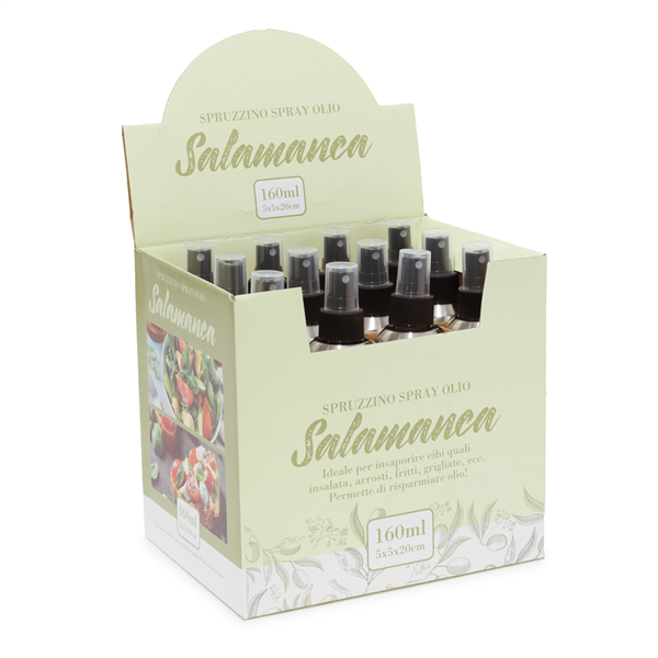 ZAMBETTI SPRUZZINO SPRAY OLIO 160ML SALAMANCA