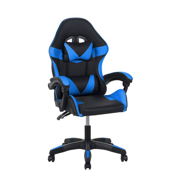 ZAMBETTI SEDIA GAMING NIGELLA BLU/NERO 