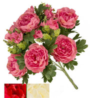 VEA BUSH 10 RANUNCOLI 3ASS 45CM NIN38577 