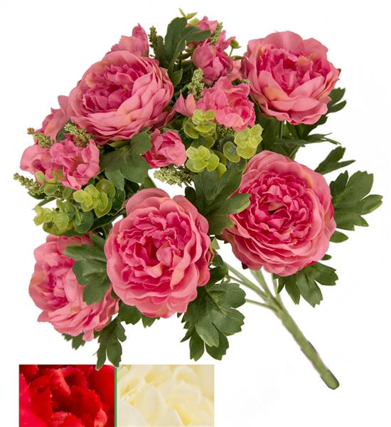 VEA BUSH 10 RANUNCOLI 3ASS 45CM NIN38577 