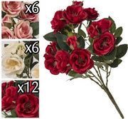 VEA BUSH ROSE OPEN 3 ASS. 