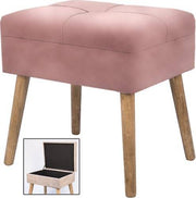 VEA SGABELLO WONDER VELL ROSA 45X35X35 
