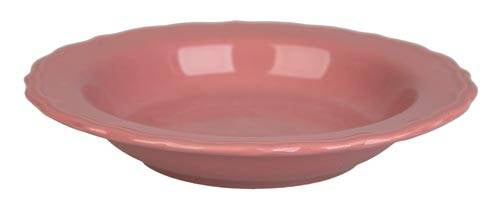 VEA PIATTO FONDO LACY ROSA SCURO D.23 