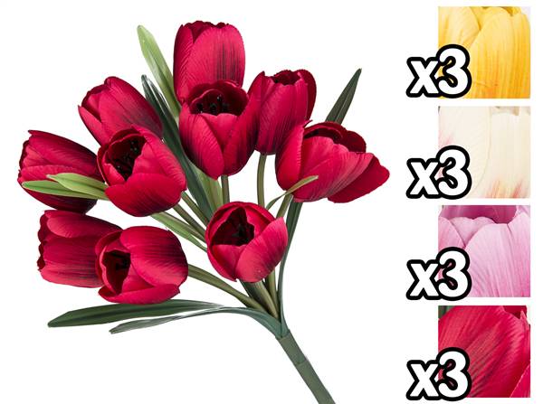 VEA BUSH TULIPANO X10 34CM GIG57620 
