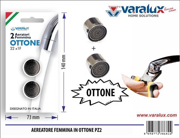VARALUX AERATORE IDRICO 1/2 FEMMINA 